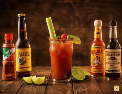 Michelada • Mexican Beer Cocktail
