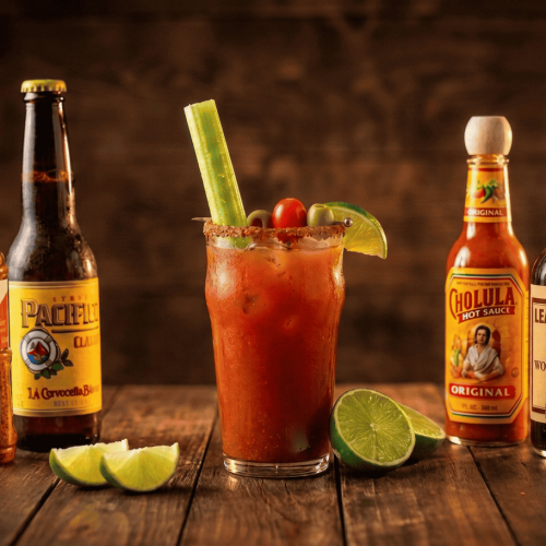 Michelada • Mexican Beer Cocktail