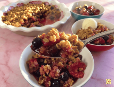 Mixed Berry Crisp
