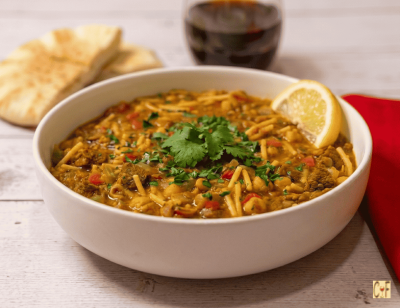 Moroccan Harira Soup