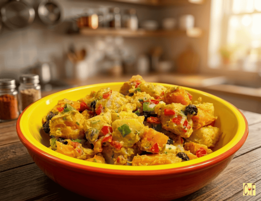 Moroccan Potato Salad