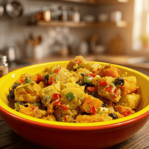 Moroccan Potato Salad