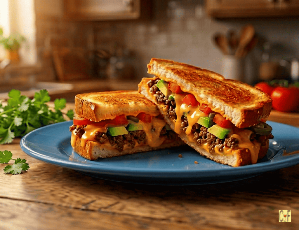 Nacho Cheese Sandwich