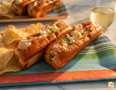 New England Lobster Rolls