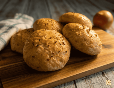 Onion Buns/Bread