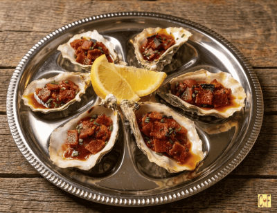 Oysters Kilpatrick