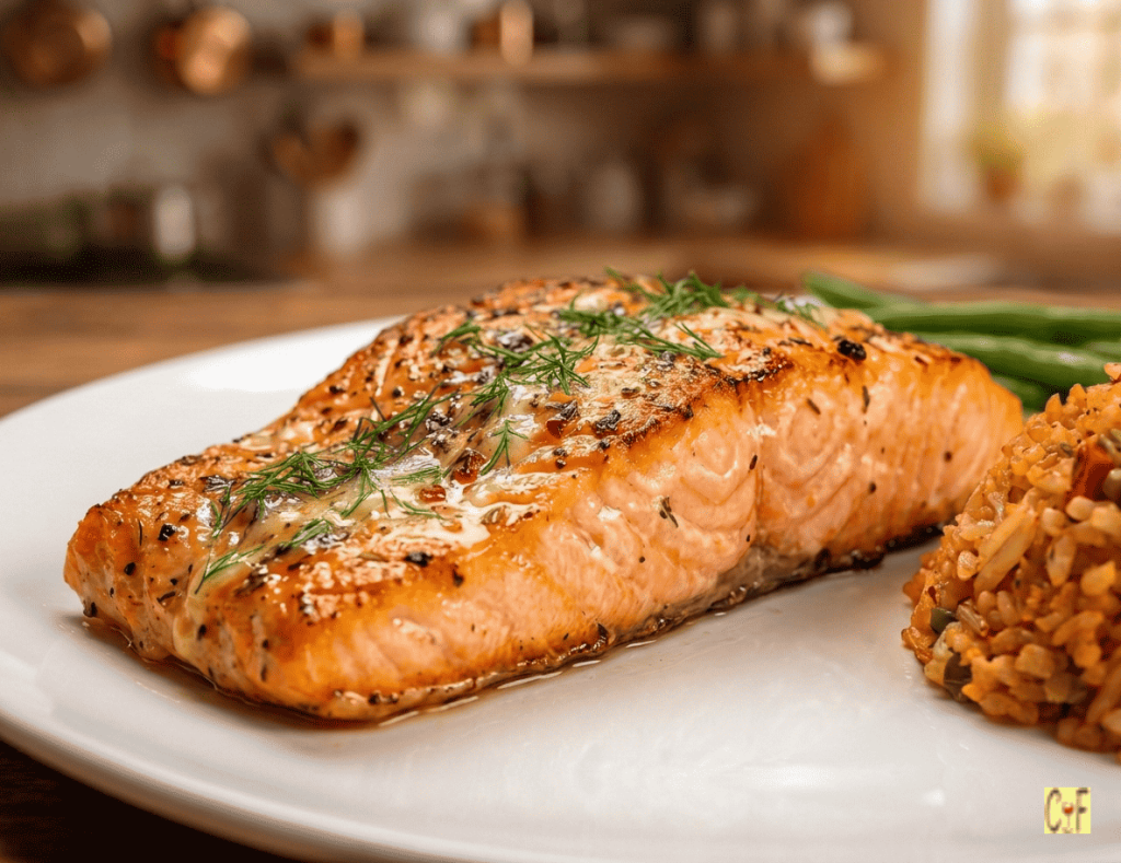 Pacific Coast Salmon on the BBQ