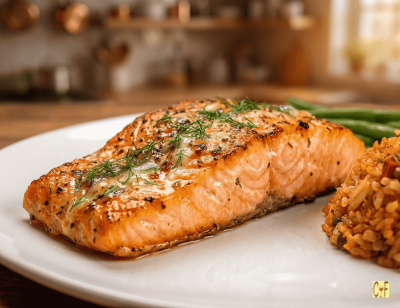 Pacific Coast Salmon on the BBQ