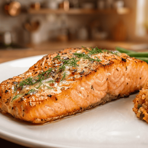 Pacific Coast Salmon on the BBQ