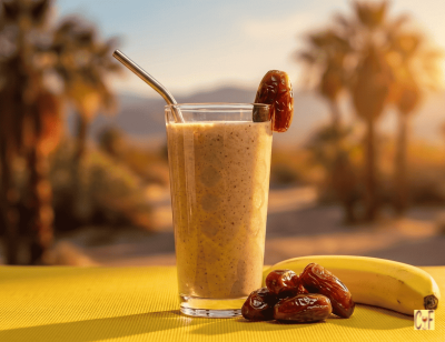 Palm Springs Date Shake