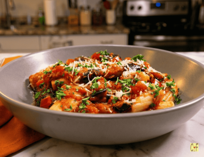 Pasta alla Caponata
