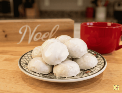 Pfeffernüsse • German Peppernut Cookies