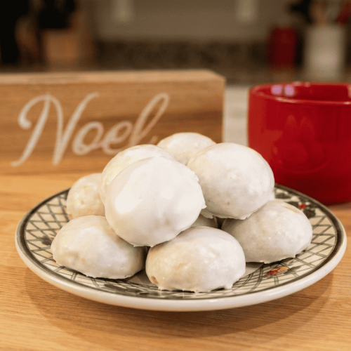 Pfeffernüsse • German Peppernut Cookies