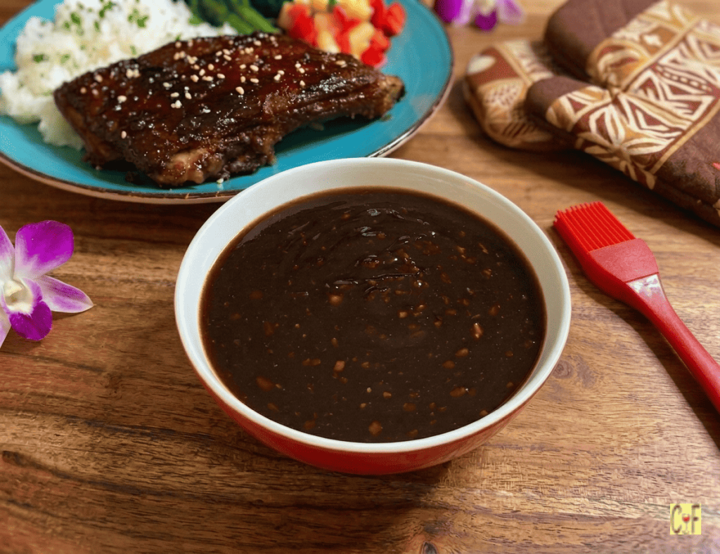 Polynesian BBQ Sauce