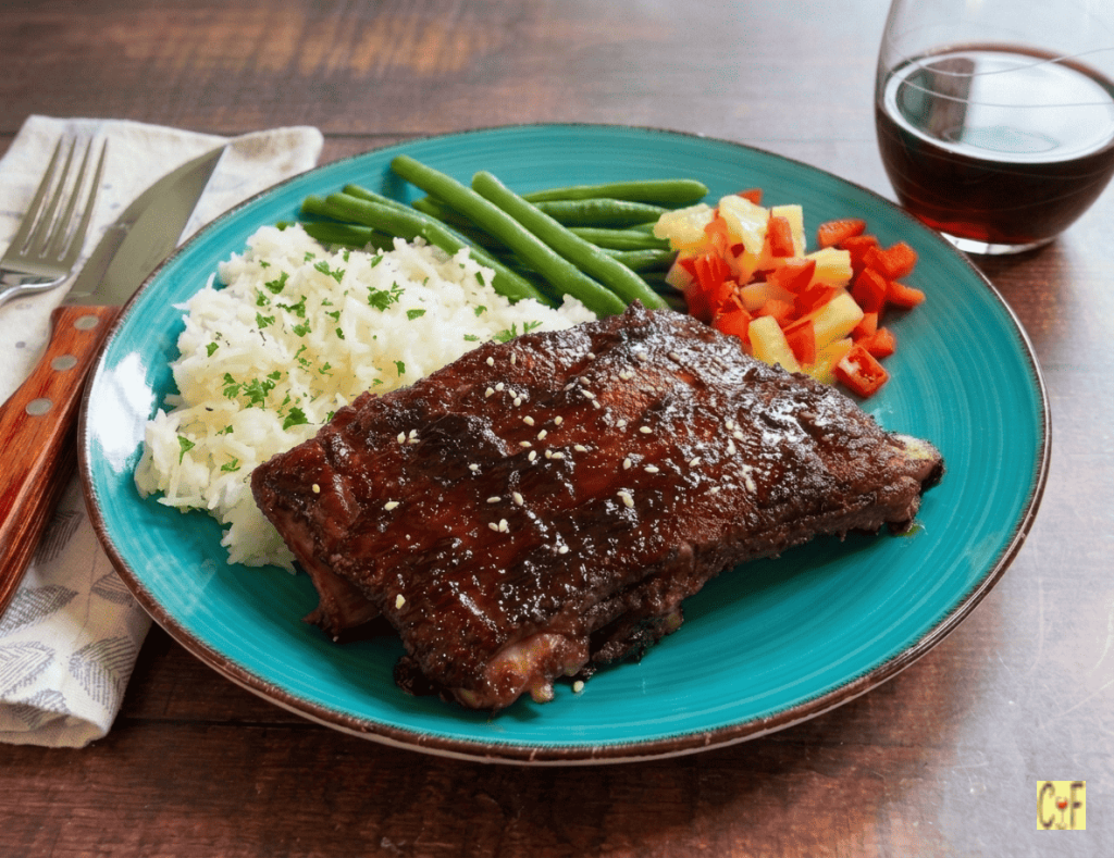 Polynesian Pork Ribs