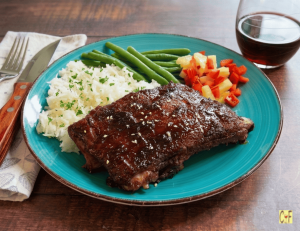 Polynesian Pork Ribs