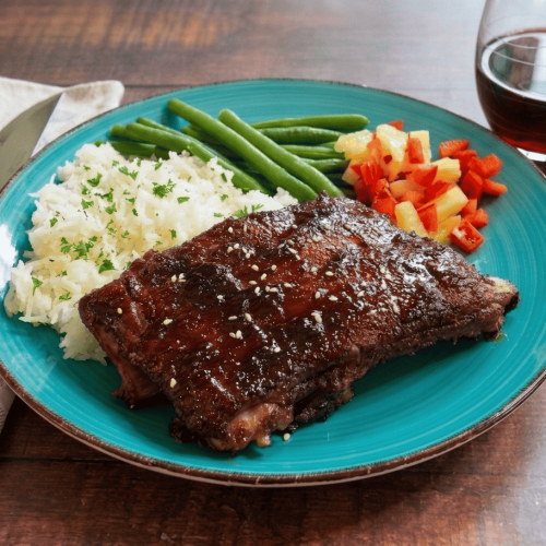 Polynesian Pork Ribs