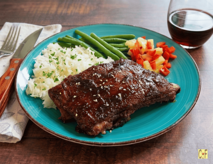 Polynesian Pork Ribs
