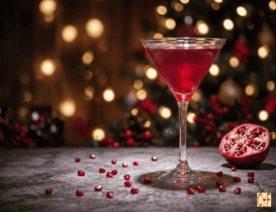 Pomegranate Martini
