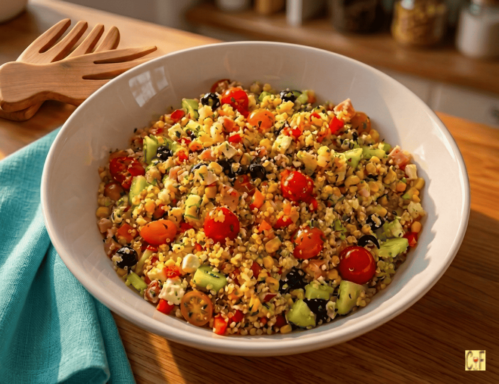 Quinoa Summer Salad