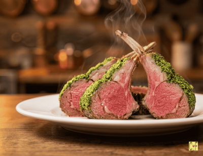 Rack of Lamb with Herbes de Provence