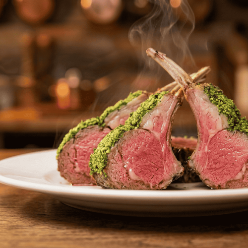 Rack of Lamb with Herbes de Provence