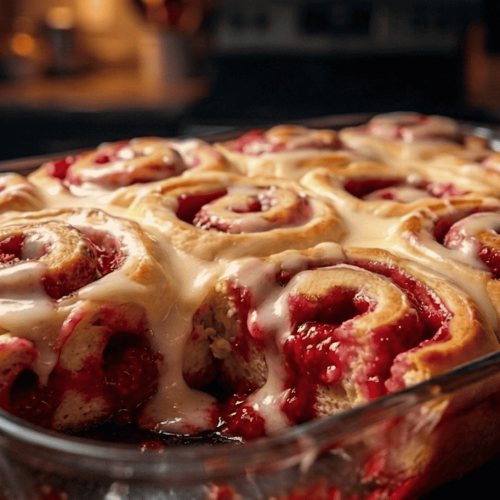 Raspberry Cream Cheese Rolls