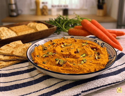 Roasted Carrot Hummus