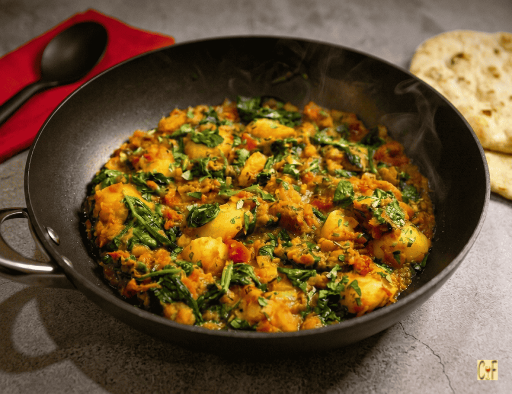 Saag Aloo