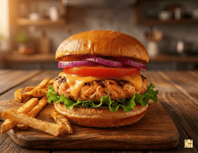 Salmon Burgers