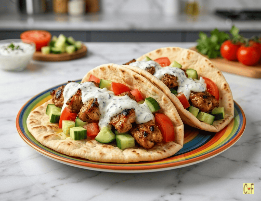 Shawarma Chicken Kebabs