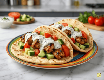 Shawarma Chicken Kebabs