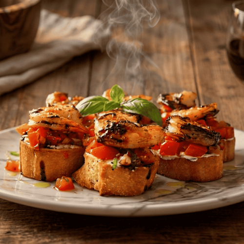 Shrimp Bruschetta