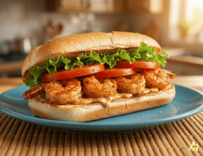 Shrimp Po' Boy