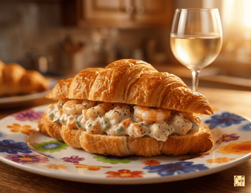 Shrimp Salad Sandwich