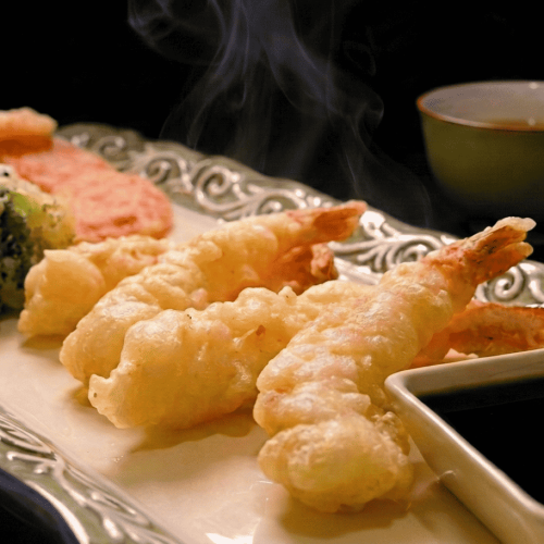 Shrimp & Vegetable Tempura