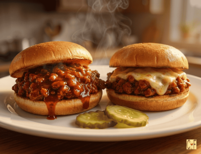 Slow Cooker BBQ Sloppy Joes