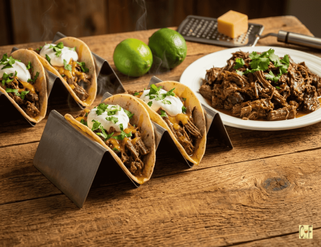 Slow Cooker Barbacoa Beef