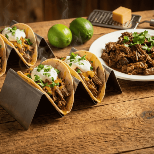 Slow Cooker Barbacoa Beef
