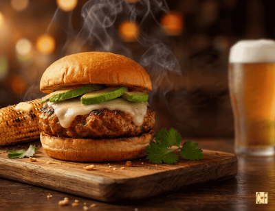 Smoky Porky Burgers