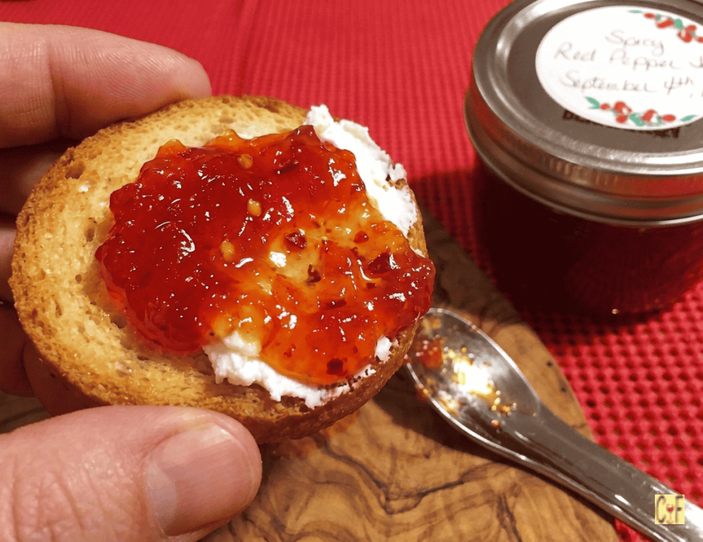 Spicy Red Pepper Jelly