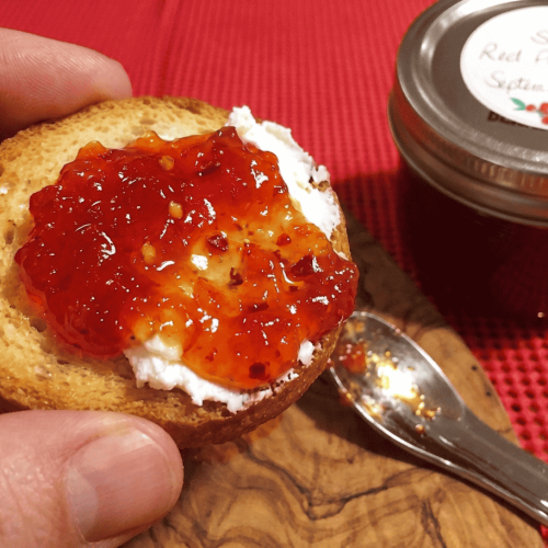 Spicy Red Pepper Jelly