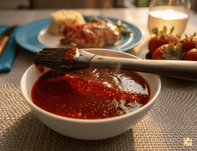 Spicy Strawberry Orange Sauce