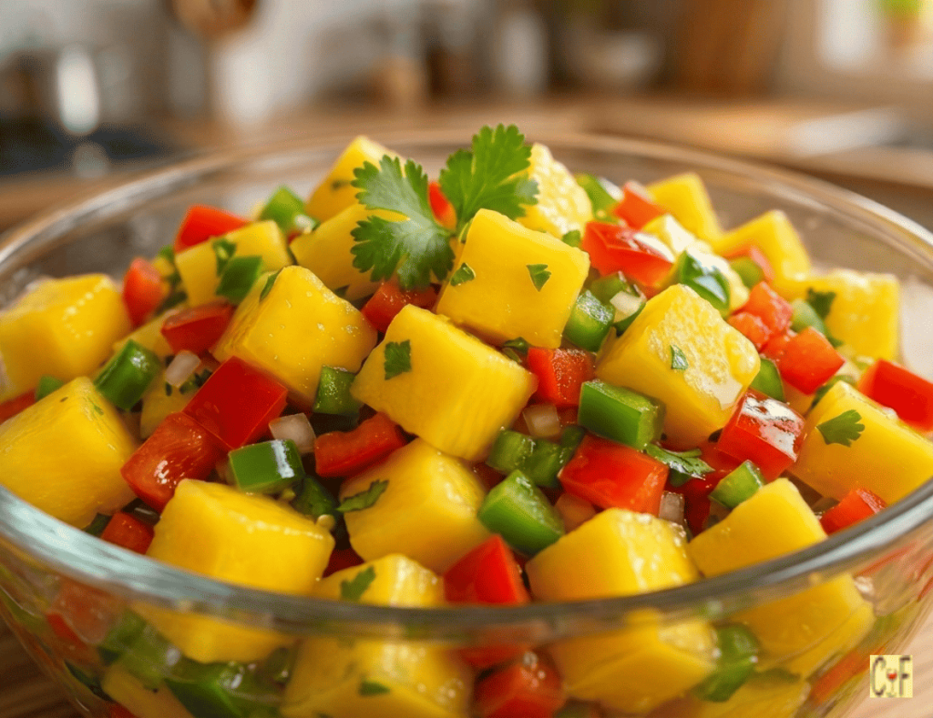 Spicy Tropical Salsa