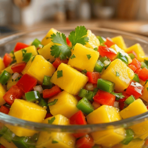 Spicy Tropical Salsa