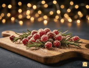 Sugared Herbs & Fruits