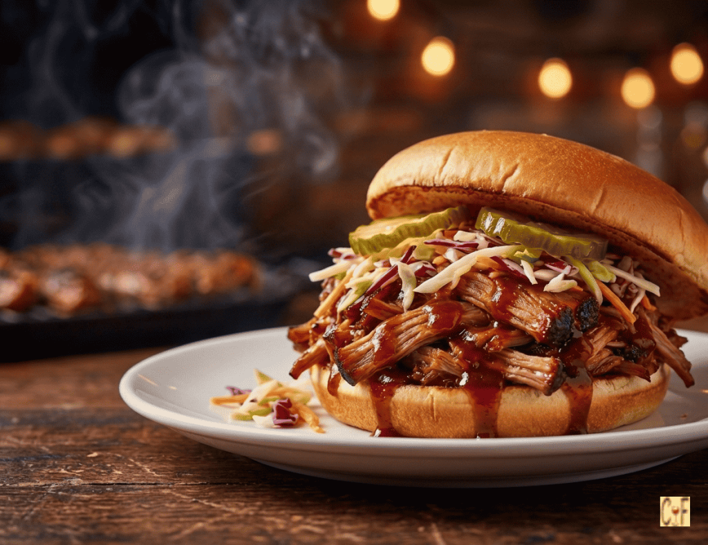 Texas BBQ Slow Cooker Pulled Pork