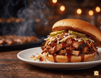 Texas BBQ Slow Cooker Pulled Pork