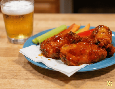 Triple Chili Wing Sauce