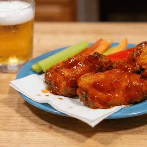 Triple Chili Wing Sauce